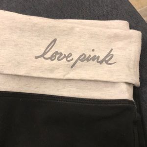 PINK yoga pants